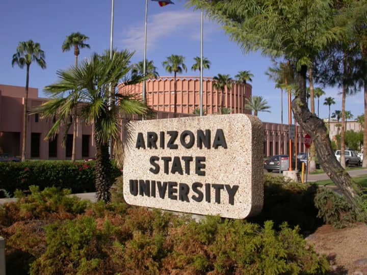 Two Stamford residents graduated from Arizona State University. 
