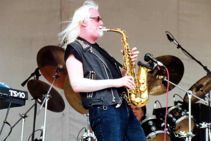 Edgar Winter will perform with Rick Derringer at the Ridgefield Playhouse on Feb. 8