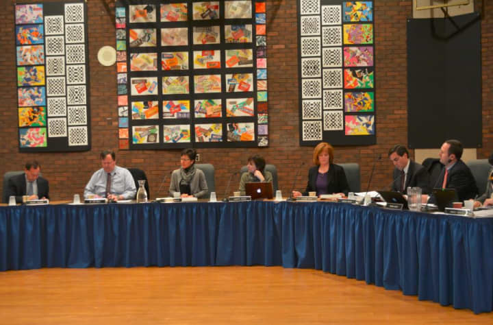 Bedford Central&#x27;s school board at its Jan. 14 meeting.