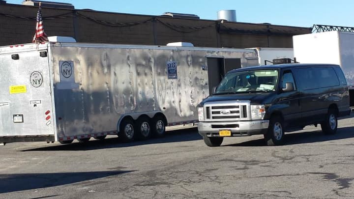 &quot;Show Me A Hero&quot; production trucks have been all over Yonkers during filming. 