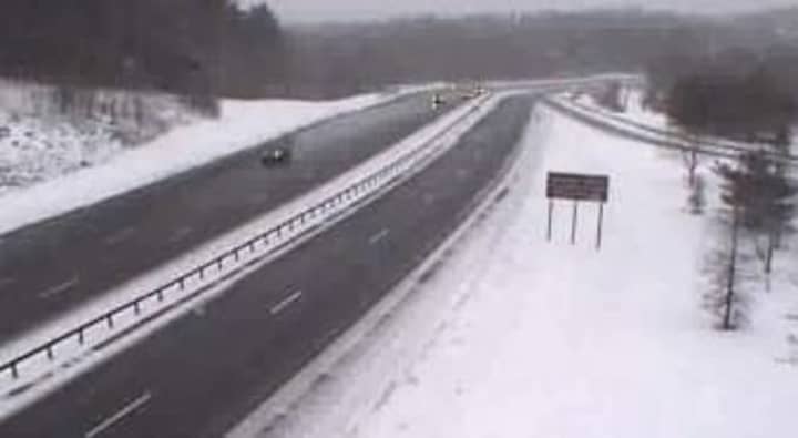 A look at the Taconic State Parkway at Route 6 on Monday afternoon at around 4 p.m.