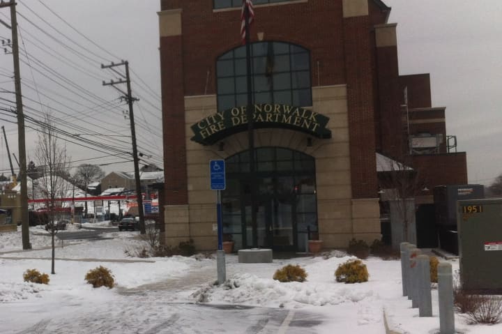 The city&#x27;s Emergency Operations Center located at the Norwalk Fire Department was open during the blizzard Monday and Tuesday.