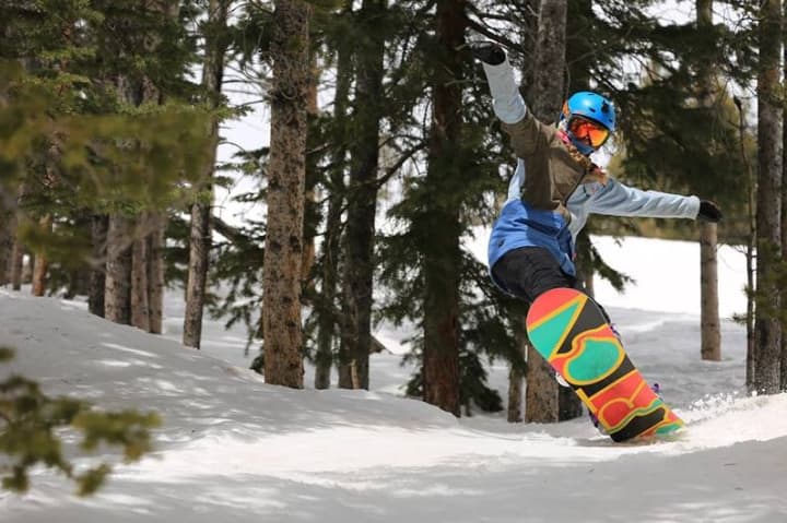 Julia Marino, a snowboarder from Westport, is gearing up for two key events in February.