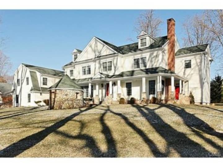 The home at 320 Wilton Road West in Ridgefield is listed for $1.245 million. 