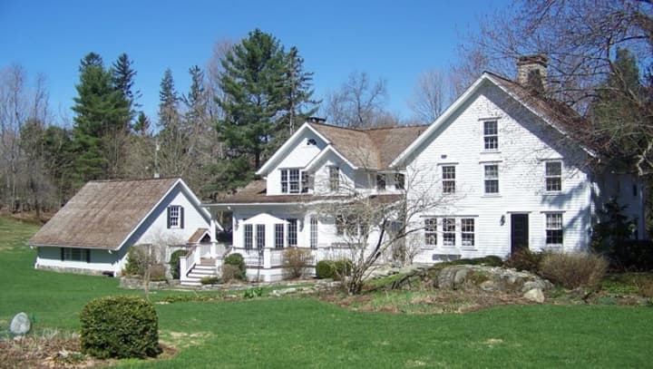 The house at 131 Millstone Road in Wilton is listed for $1.475 million. 