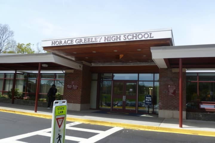 Horace Greeley was ranked the fifth-best public high school in New York. 