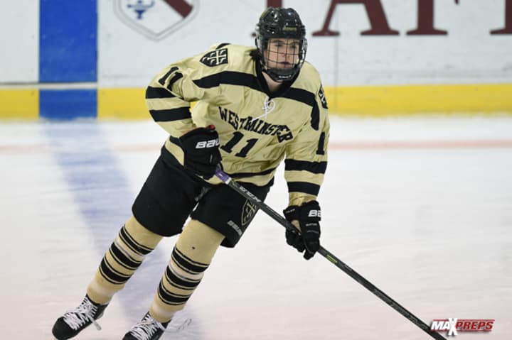 Johnny McDermott, a Darien native who plays at Westminster School, has caught the eye of NHL scouts.