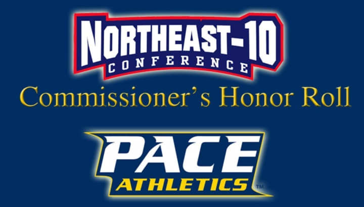 Pace University student-athletes were named to the NE-10 Commissioner&#x27;s Honor Roll.