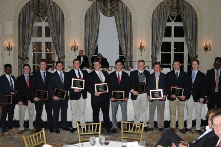 The Westchester Chapter of the National Football Foundation and Hall of Fame honored county football standouts Thursday at the &quot;Golden Dozen&quot; banquet at Westchester Country Club in Rye.
