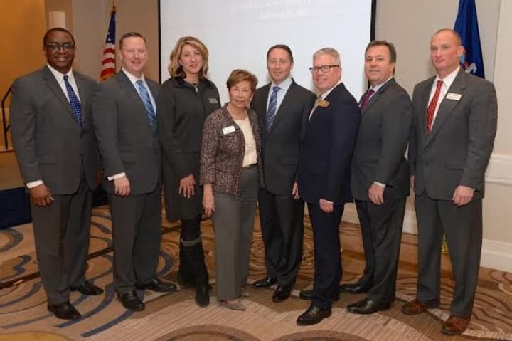The Hudson Gateway Association of Realtors hosted Westchester County Executive Rob Astorino at a recent meeting.