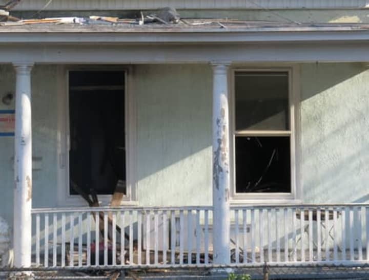 A fire at this Mount Vernon house resulted in four fatalities in October 2013.