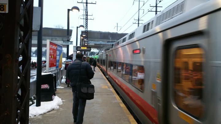 Fairfield&#x27;s downtown station was once again a busy scene for commuters, Wednesday morning.