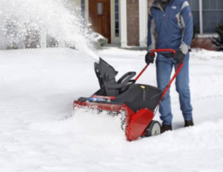People should be careful when operating snowblower equipment, according to Dr. Ari Mayerfield.