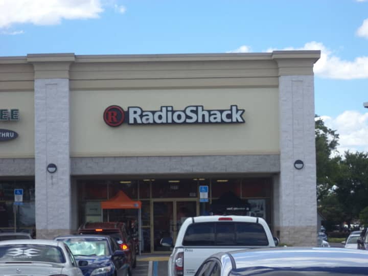 Radio Shack filed for bankruptcy on Thursday. 
