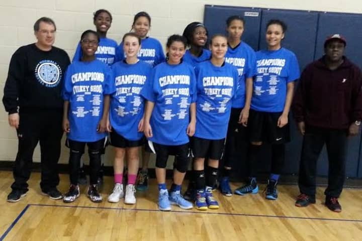 The Norwalk 8th grade girls basketball team is 20-0 this season.