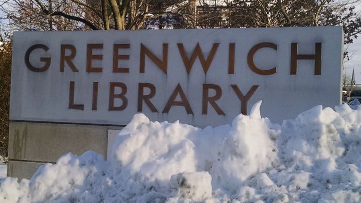 Despite the snow, the Greenwich Library has scheduled two programs to take place this month.