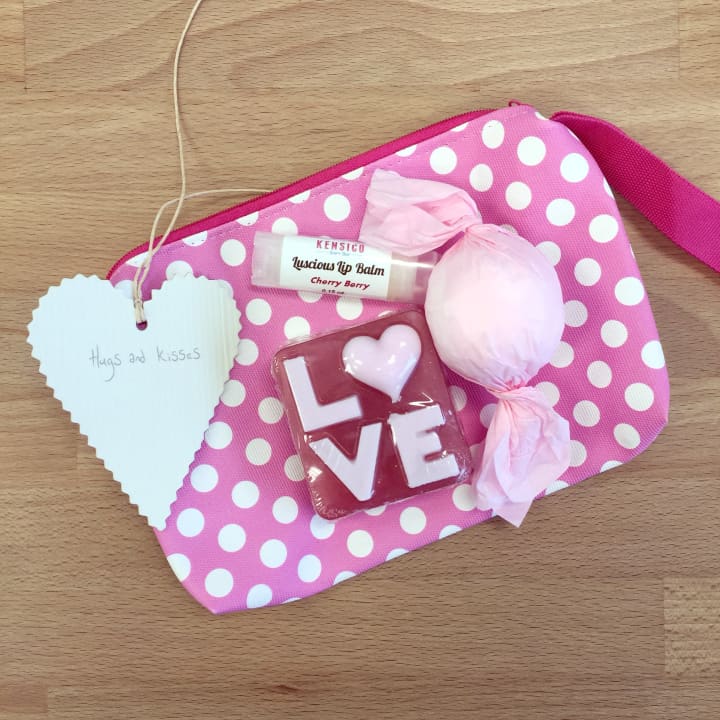 There are lots of Valentine&#x27;s Day options at Kensico Soap Bar.