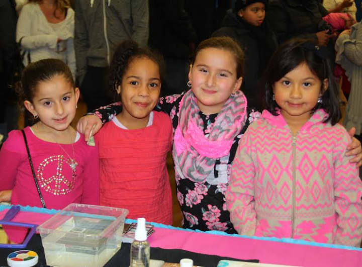 Alice E. Grady Elementary School students participated in the Winter Carnival to raise funds for a second grader with a terminal illness.