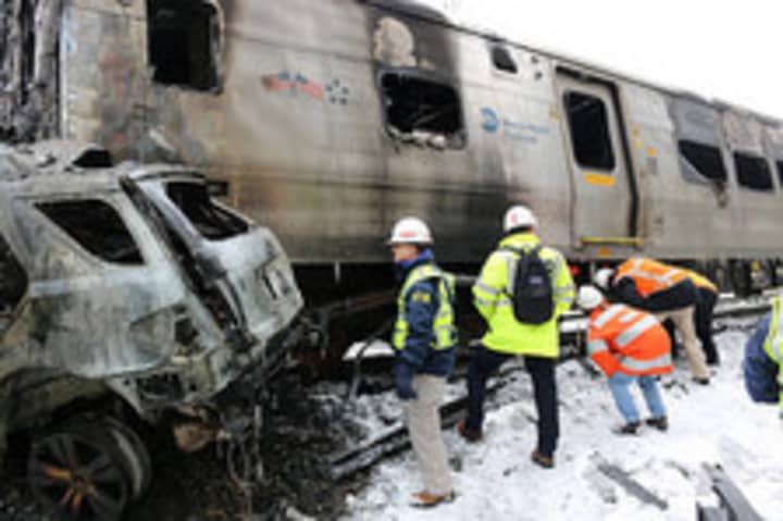 The six victims of last week&#x27;s Metro-North crash suffered burns and blunt-force injuries, according to the Westchester Medical Examiner.