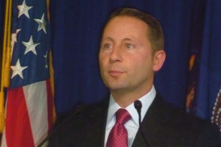 A spokesman for County Executive Rob Astorino, above, called release of $5 million in federal community development money &quot;a double victory.&quot;