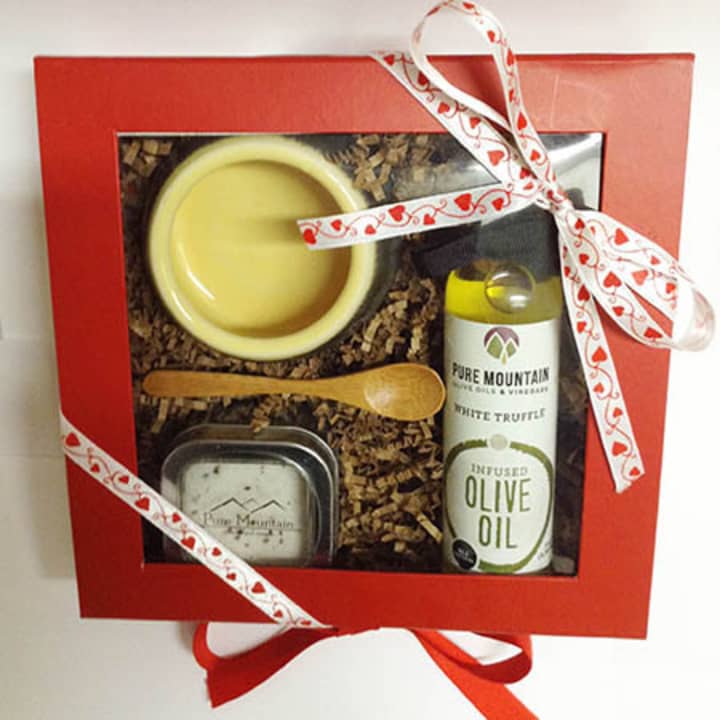 Gift set from Pure Mountain Oil. 