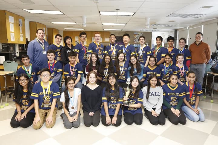 In March, fifteen students will represent Ardsley at the state competition. 