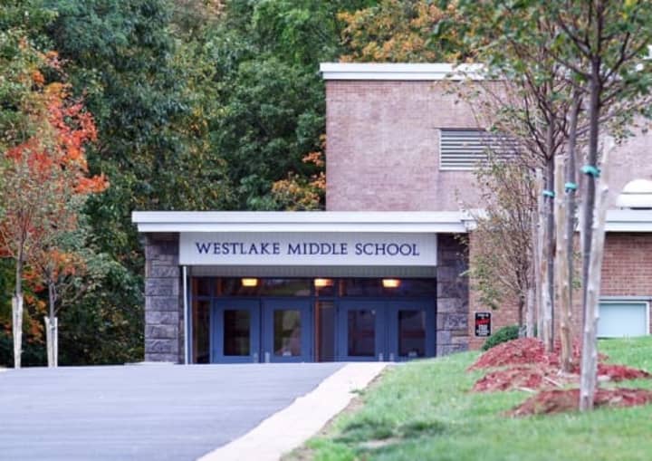 Rats were sighted at Westlake Middle School in Thornwood during the day on Tuesday.