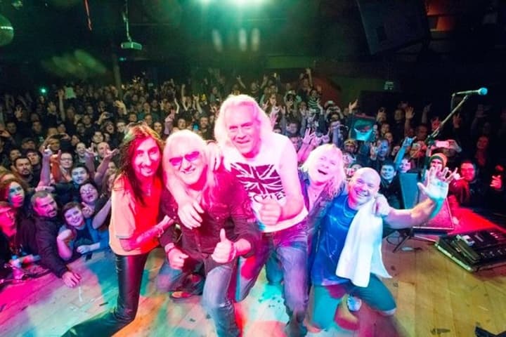 Uriah Heep will perform at the Ridgefield Playhouse on March 1. 