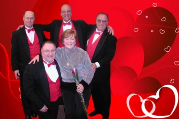 You have till 7 p.m. Friday to book a singing Valentine from the Westchester Chordsman.