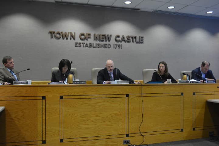 New Castle Town Board discussed Chappaqua Crossing at their meeting on Tuesday.