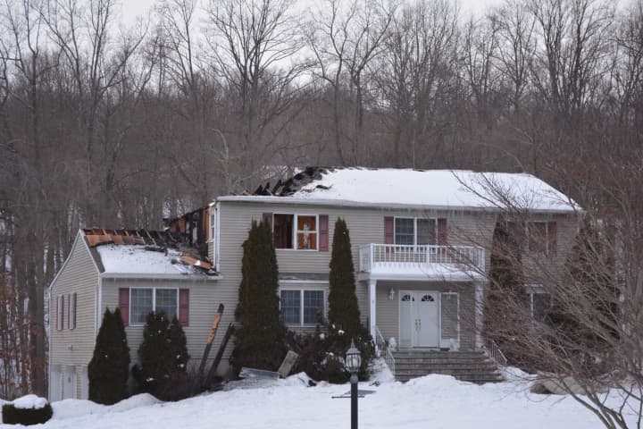 A malfunctioning flue pipe was cited as the cause of a blaze that damaged a house on Mahopac&#x27;s Stephanie Lane.