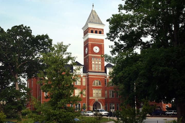 Two Weston residents were named to the dean&#x27;s list at Clemson University. 