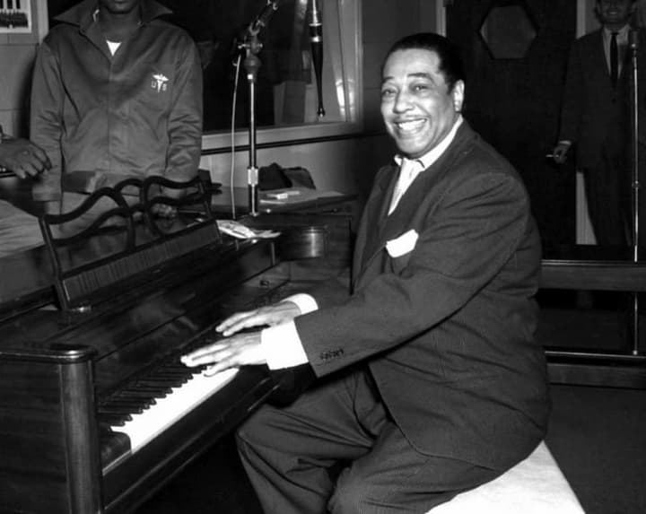 Duke Ellington was a giant of American music and he will be celebrated in a concert of his music at Greenwich Library on Saturday as part of Black History Month.
