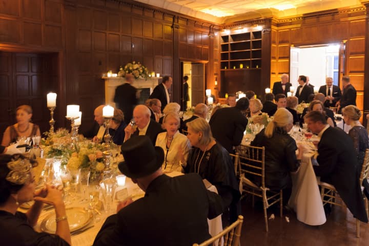 The Bruce Museum&#x27;s Winter Benefit, inspired by &quot;Downton Abbey,&quot; was a success.