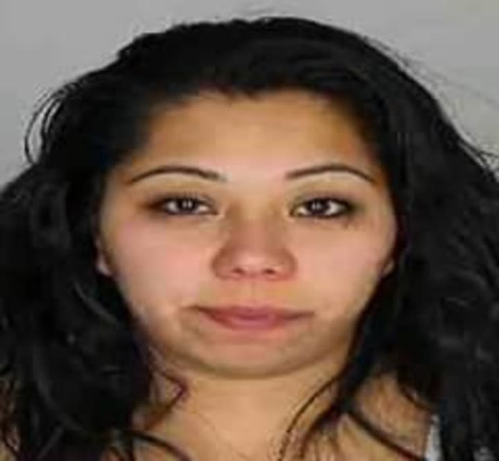 New Rochelle native Deisy Manzo, 31, was arrested Sunday after she was accused of ramming her Volkswagen into the local Pizza Hut. 