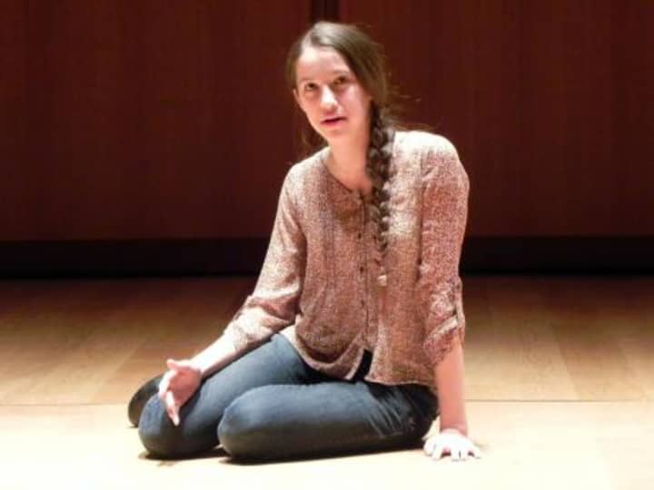 White Plains High School student Esther Ritchin will perform in the regional semifinals of the National Shakespeare Competition.