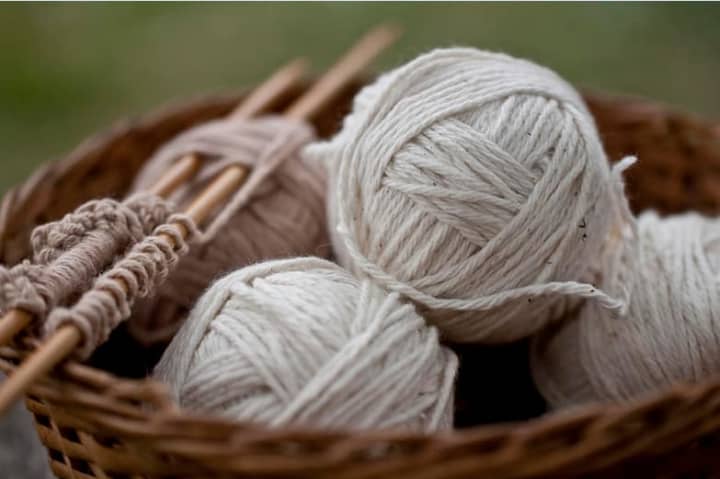 Learn to knit or crochet at the Wilton Historical Society. 