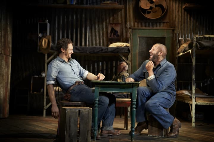 The Ridgefield Playhouse will broadcast a production of &quot;Of Mice and Men&quot; from London&#x27;s National Theatre on March 8.