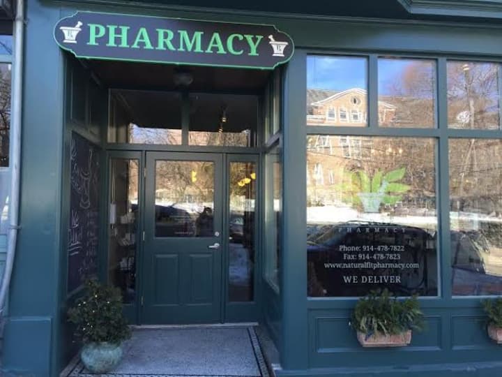 NaturalFit Pharmacy is at 104 Main St. in Irvington. 