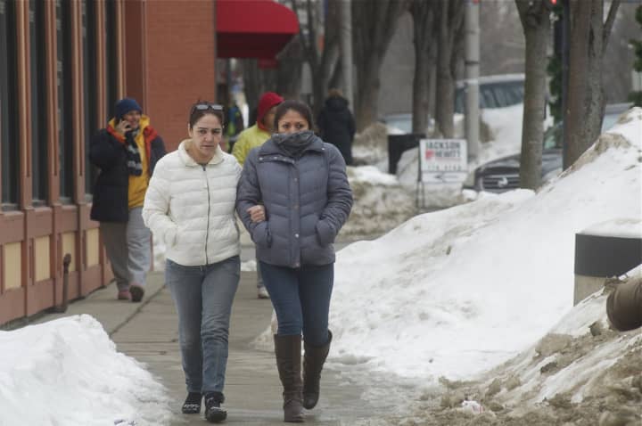 Bitterly cold conditions will once again grip Fairfield County this week. 