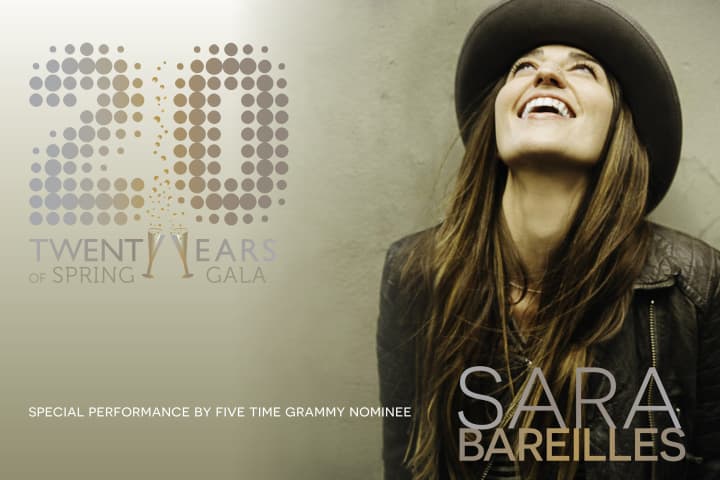 Sara Bareilles will perform at the annual Gala for Near &amp; Far Aid on Friday, March 6. The Gala will be held at Mitchell&#x27;s in Westport.