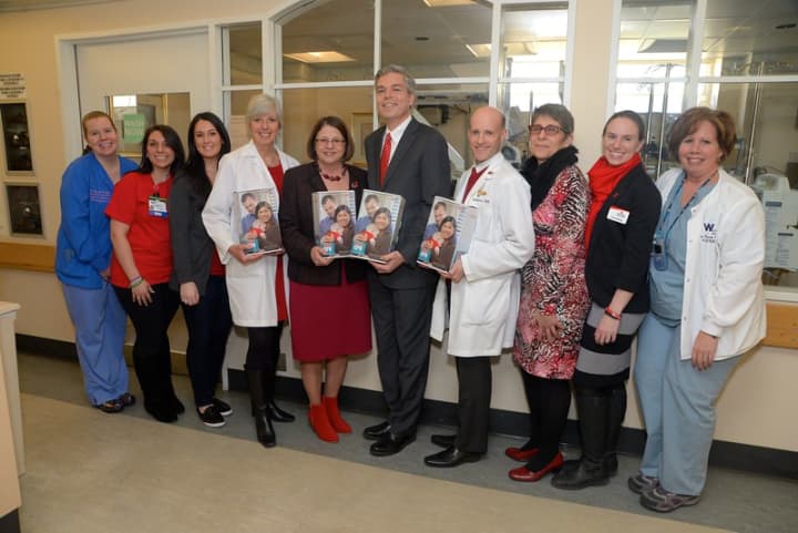 The NICU at White Plains Hospital has received 25 Infant CPR Anytime kits.