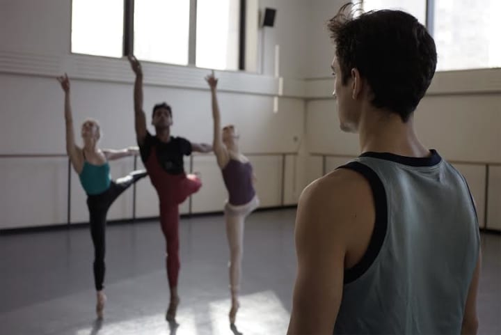 The Palace Danbury will host a special premiere screening of the documentary &quot;Ballet 422&quot; on Sunday. 