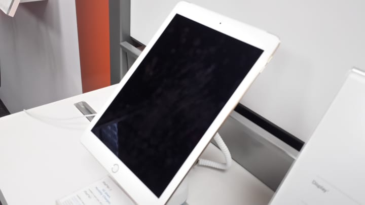 An iPad (not the one pictured) was reported missing in Northern Westchester