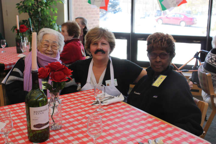 Guests at Waveny LifeCare Network in New Canaan recently went &quot;Around the World in a day.&quot;