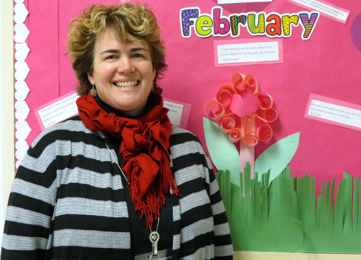 Briarcliff Middle School teacher Nancy Kress was named the districts 2015-16 Teacher of the Year.