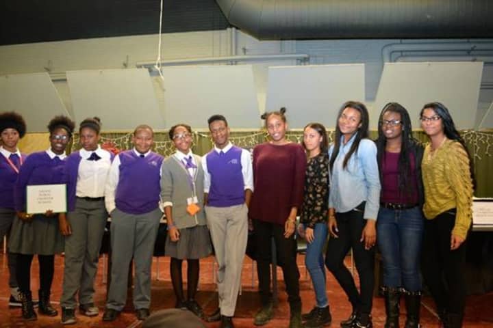 Nellia A. Thorton High School won the championship title at the Mount Vernon Community That Cares coalitions annual Black History Month Challenge.