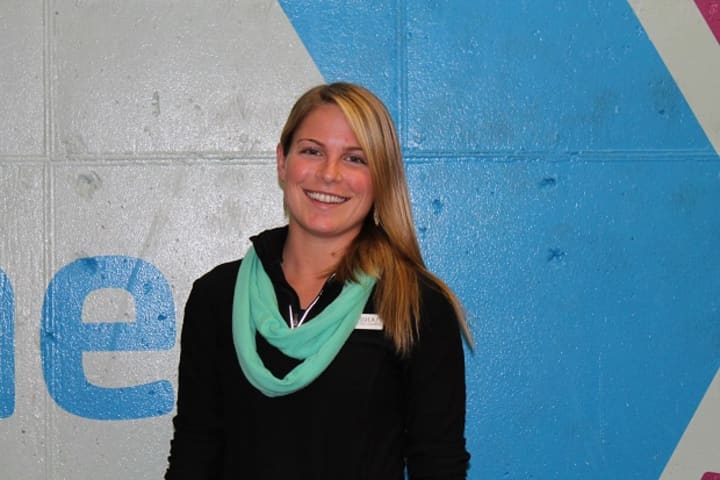 Jessica VanSciver, Director of Health &amp; Fitness at at the Darien YMCA.