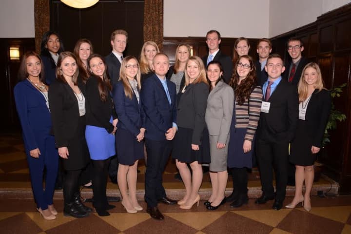 2015 NELMCC Board comprised of Pace Law students who serve as organizers and hosts for the event.
