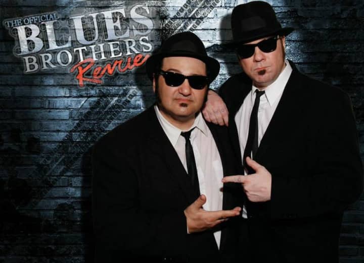 The comedy and spirit of the Blues Brothers will be on display at The Ridgefield Playhouse on Saturday.